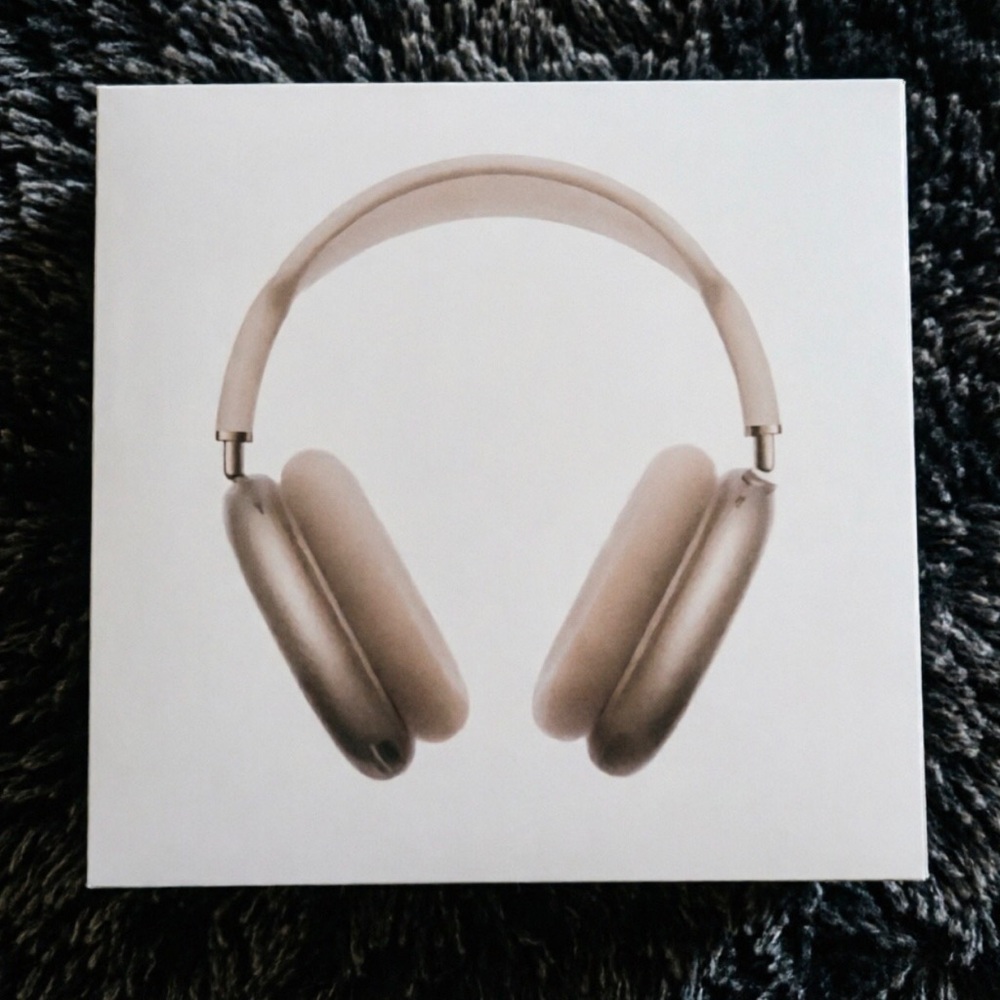 Apple AirPods Max Over-Ear Headphones — Sand/Beige